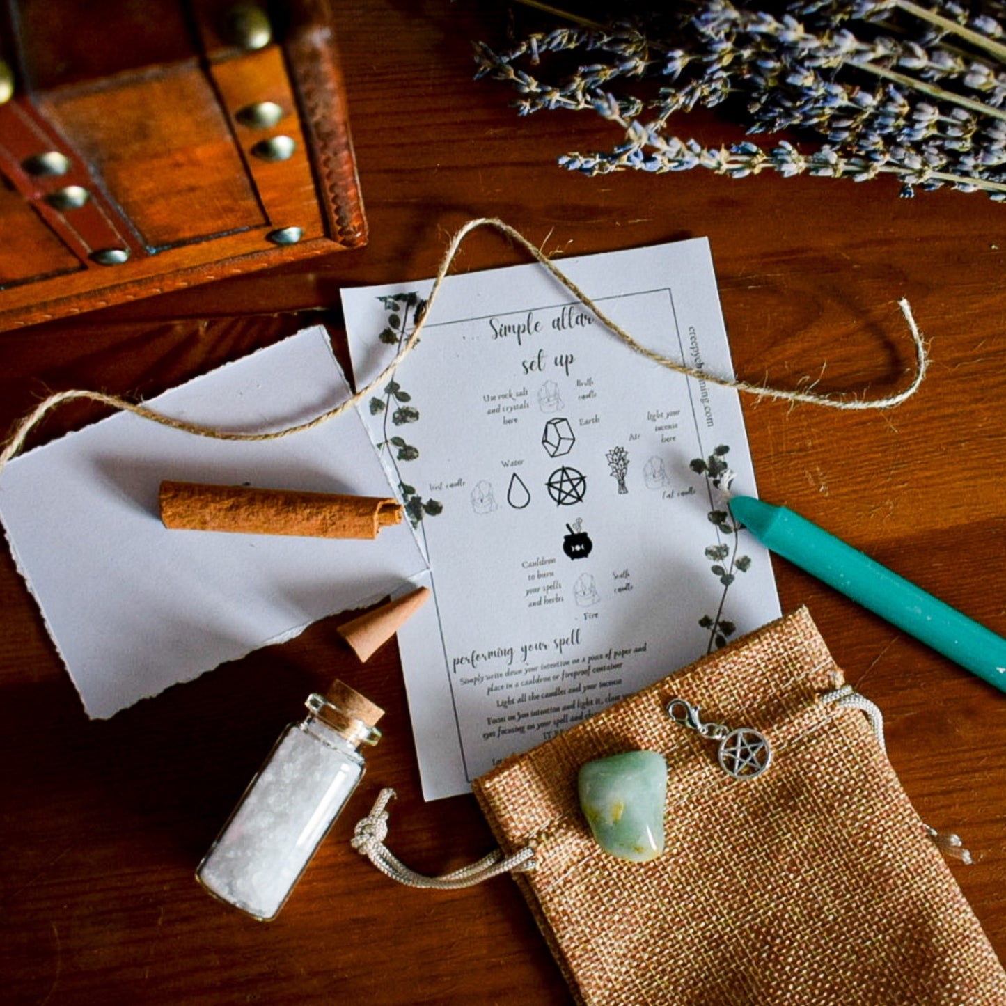 Luck Spell Kit