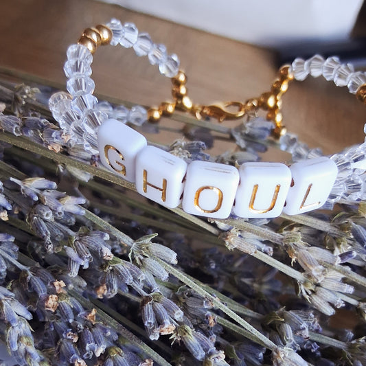 Ghoul Beaded Bracelet