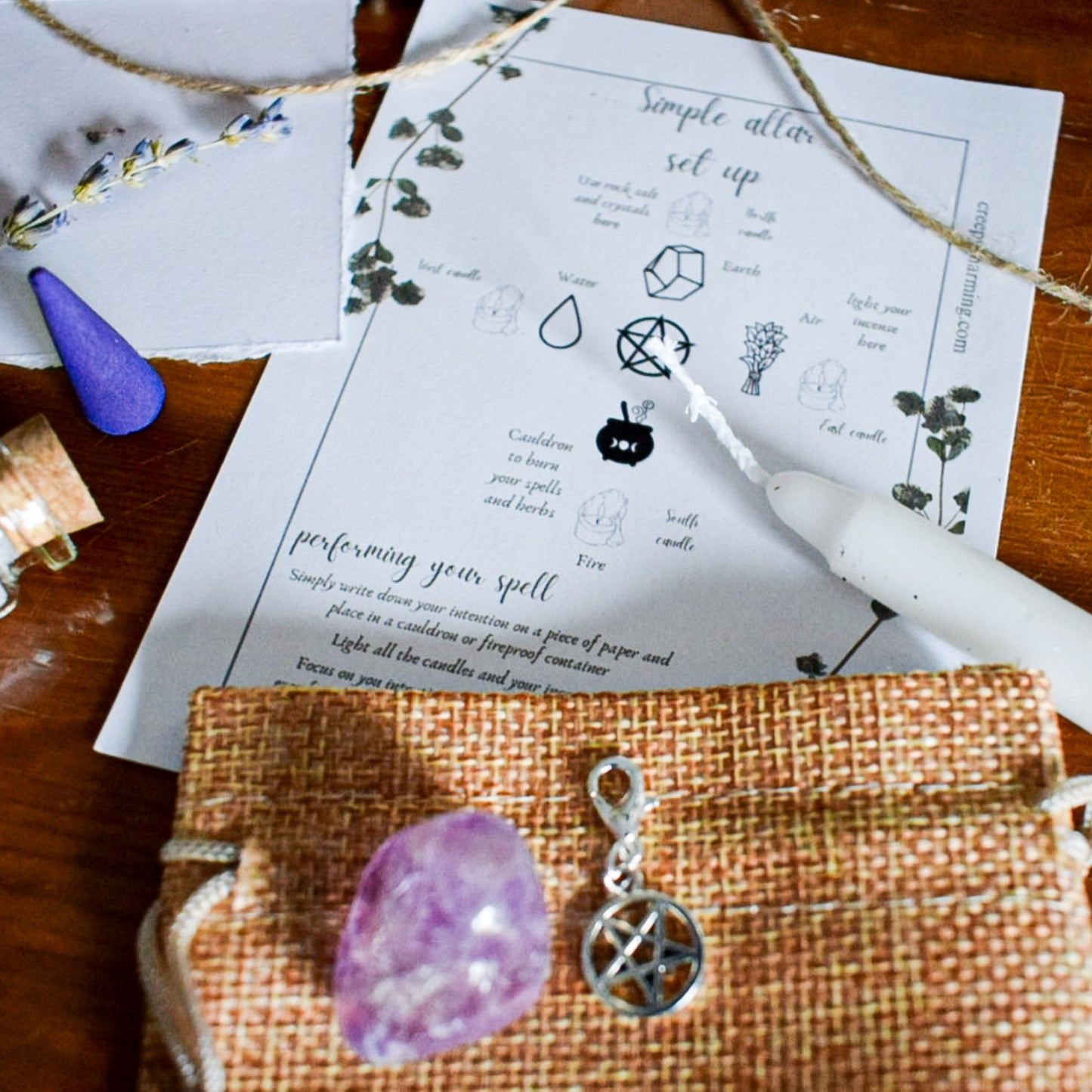 Happiness Spell Kit