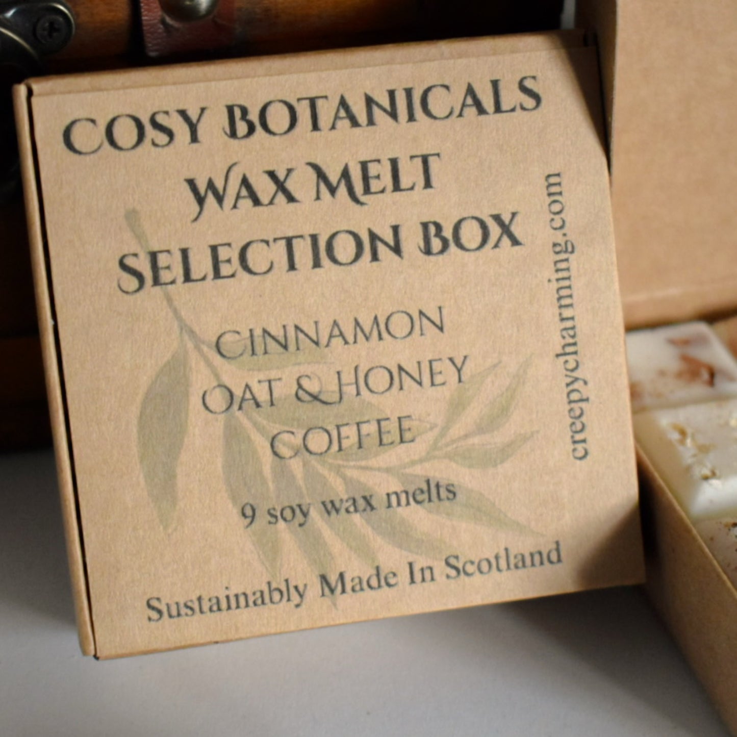 Cosy Botanical Soy Wax Melt Selection Box