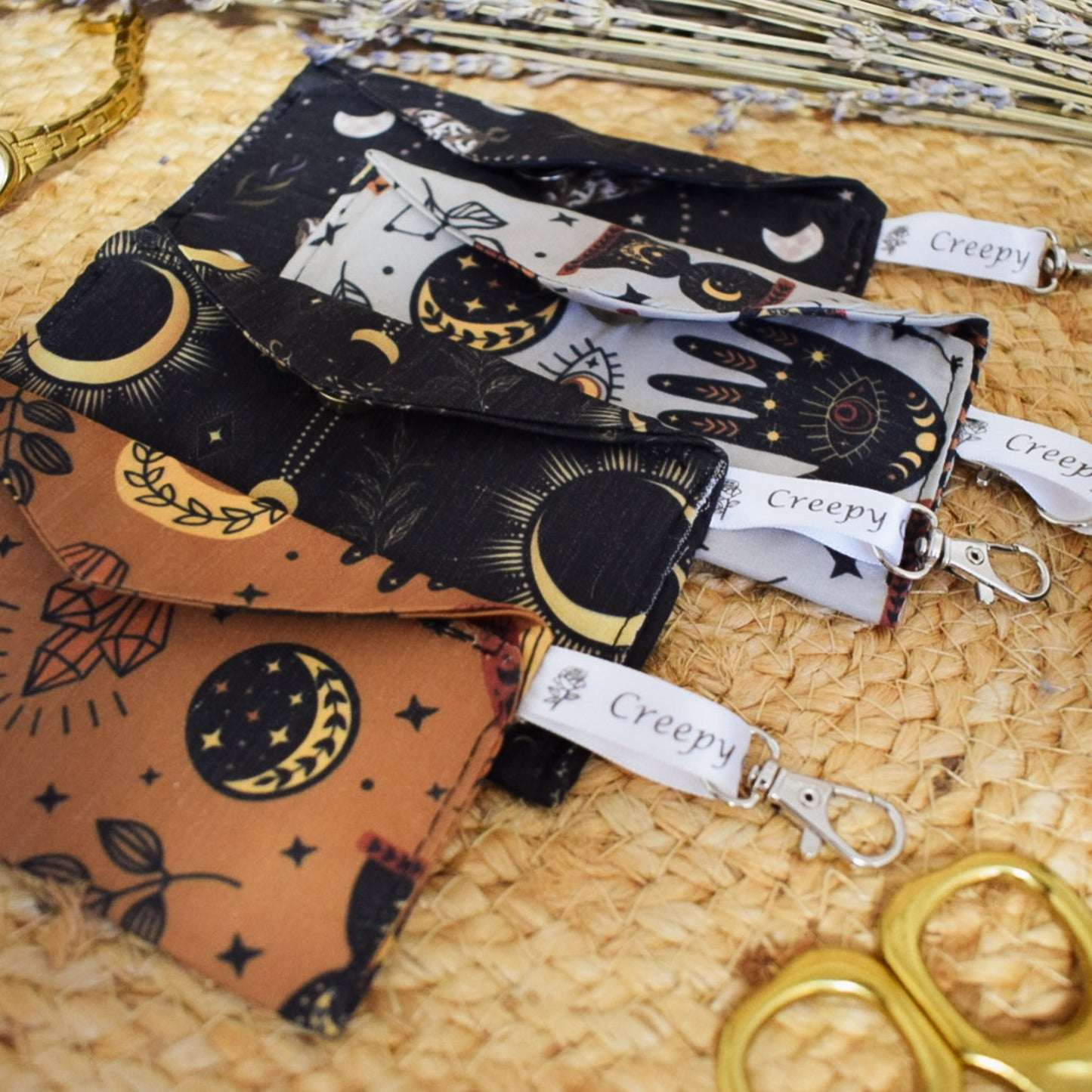 Keychain Card Wallet