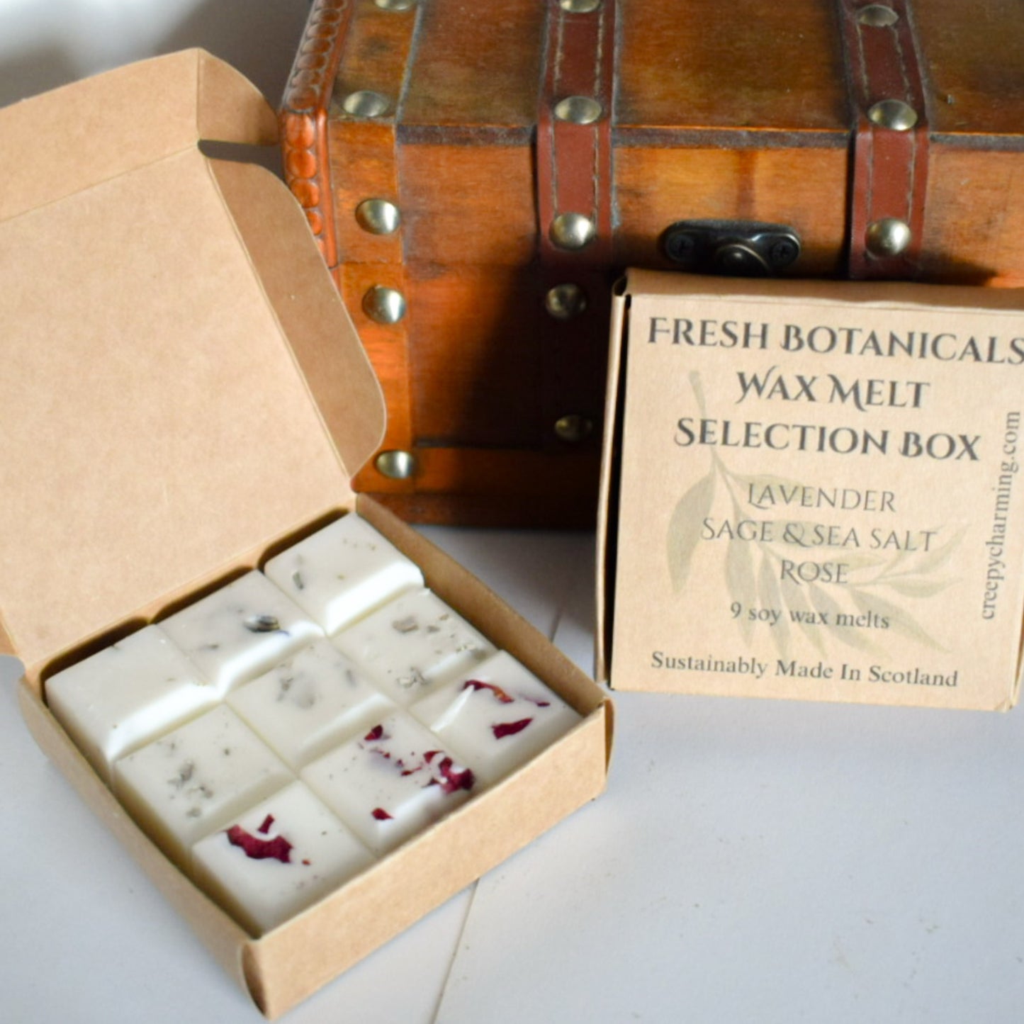 Fresh Botanical Soy Wax Melt Selection Box
