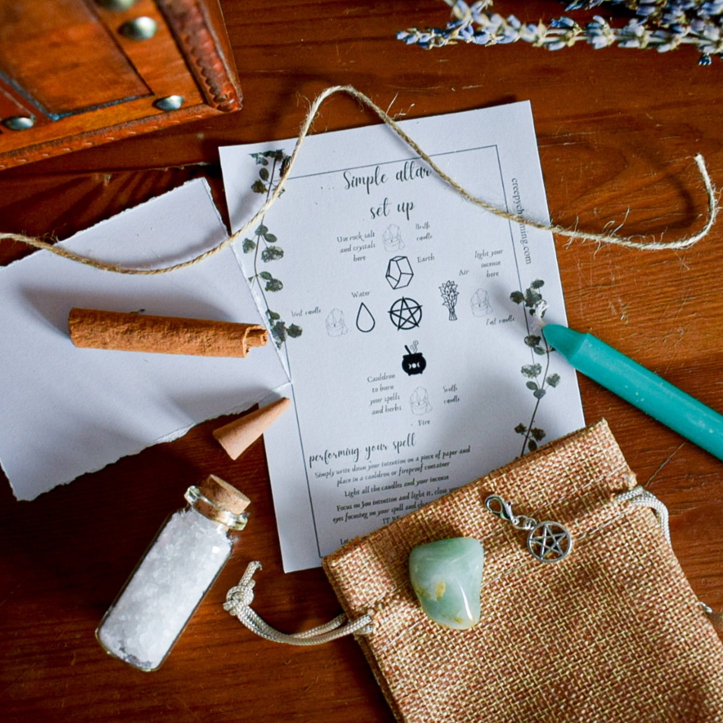 Luck Spell Kit