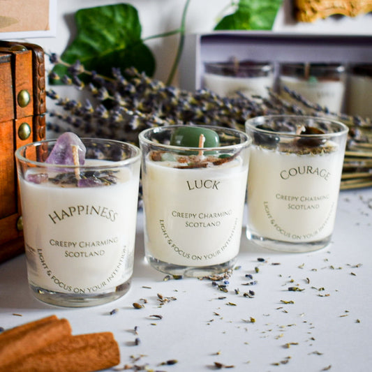 Trio Spell Soy Candle Gift Set
