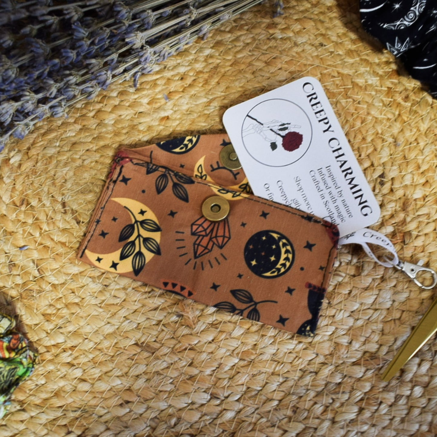 Keychain Card Wallet