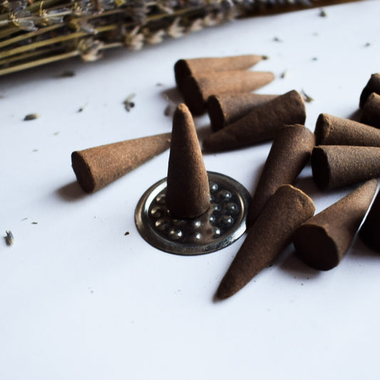 Lavender Incense Cones