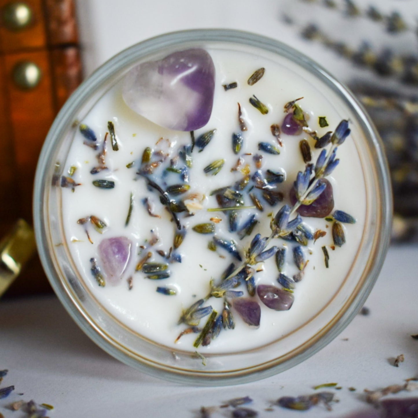 Happiness Spell Soy Candle