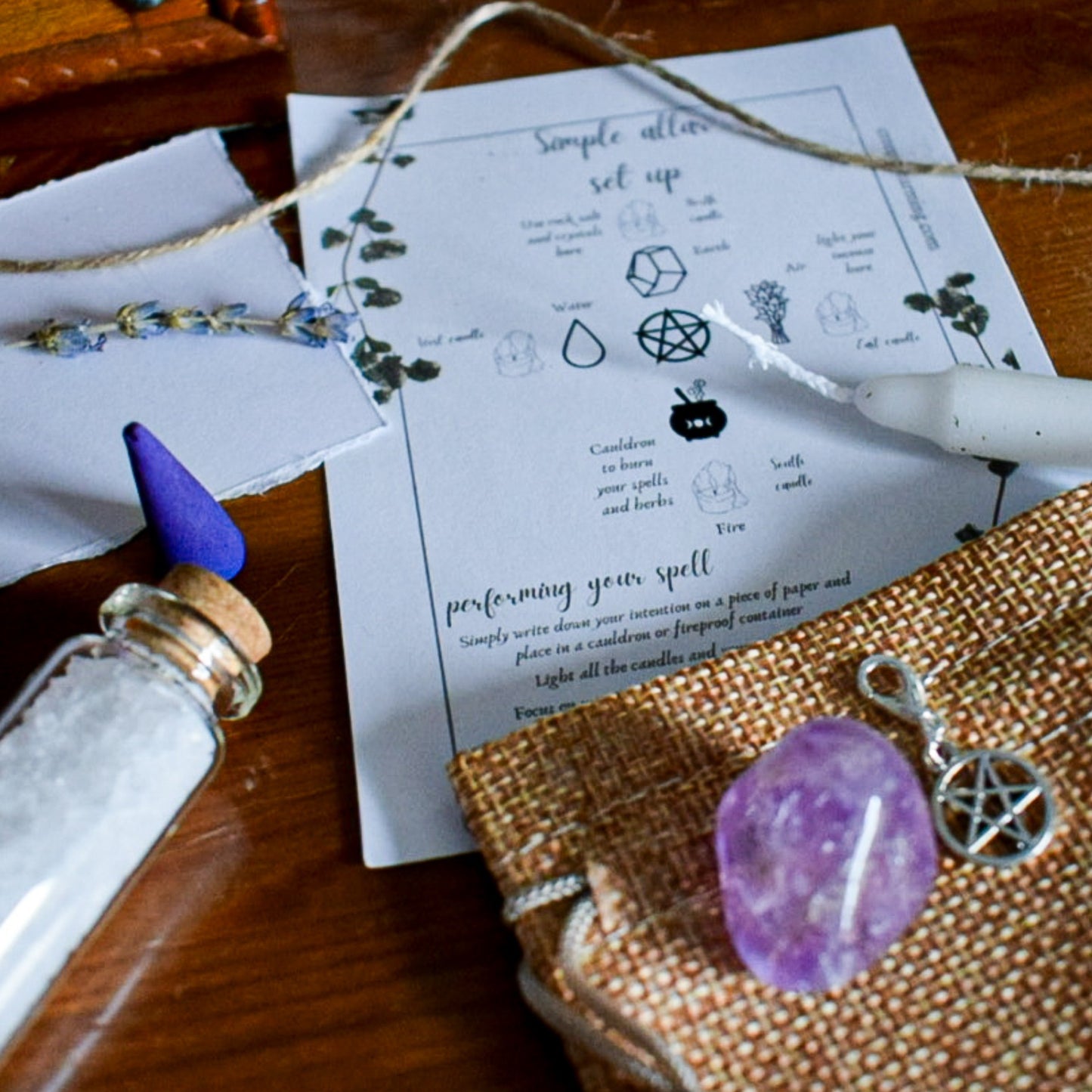 Happiness Spell Kit