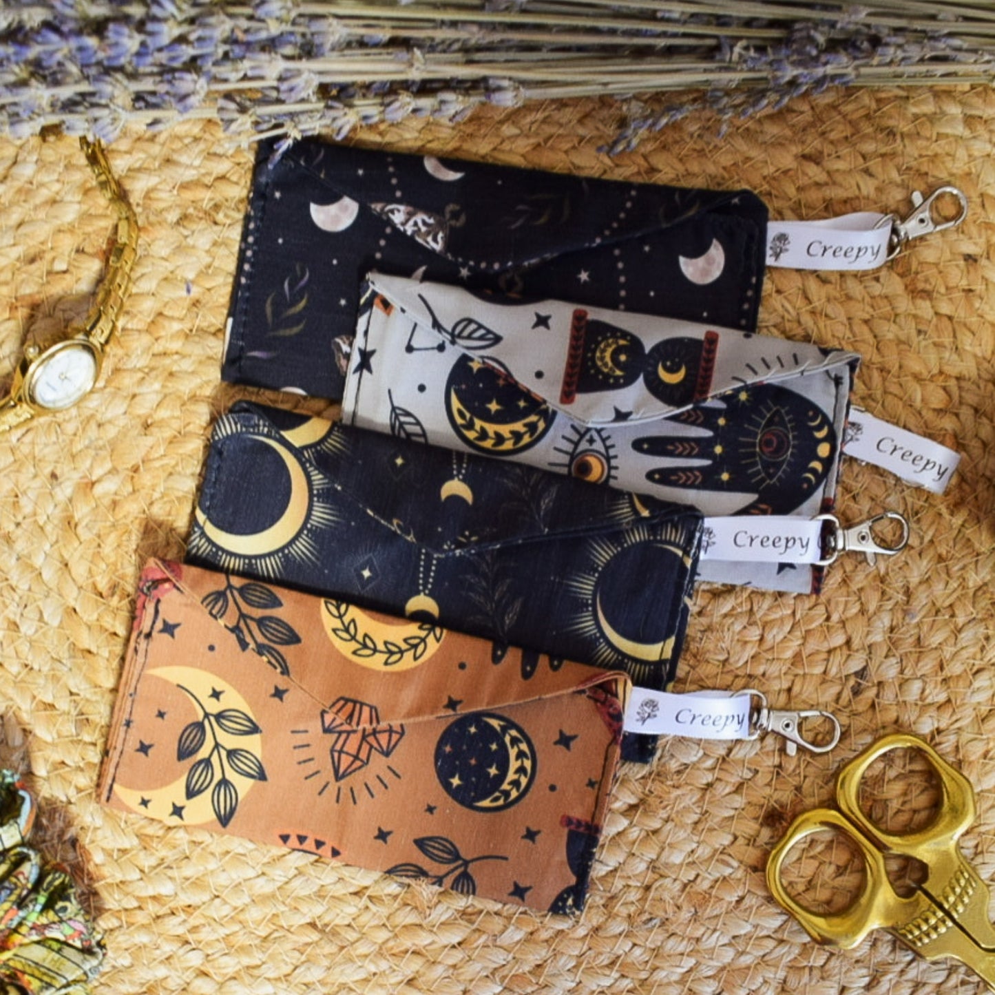 Keychain Card Wallet