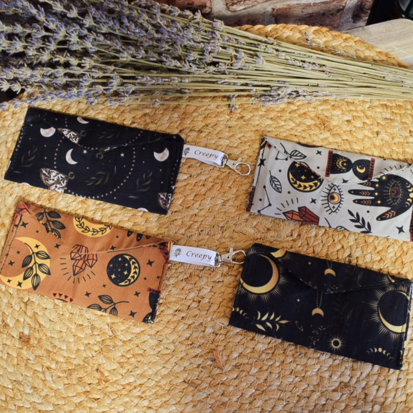 Keychain Card Wallet