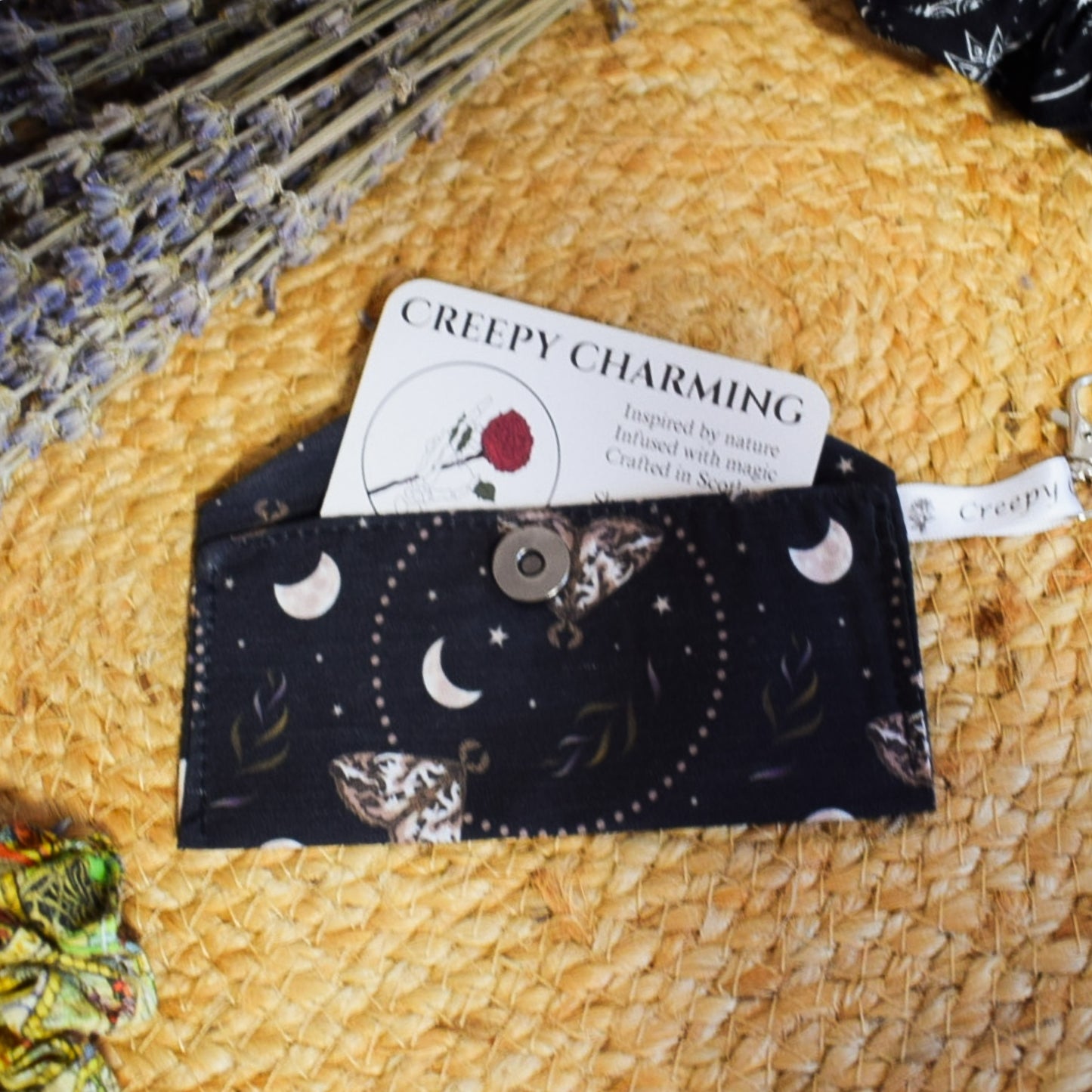 Keychain Card Wallet
