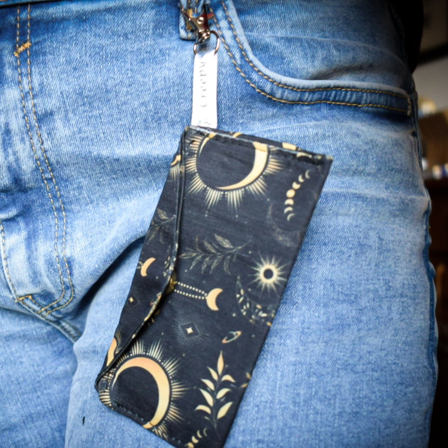 Keychain Card Wallet