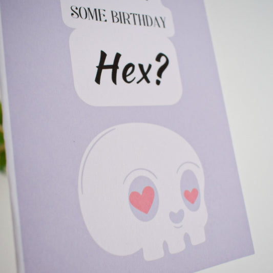 Birthday Hex Card