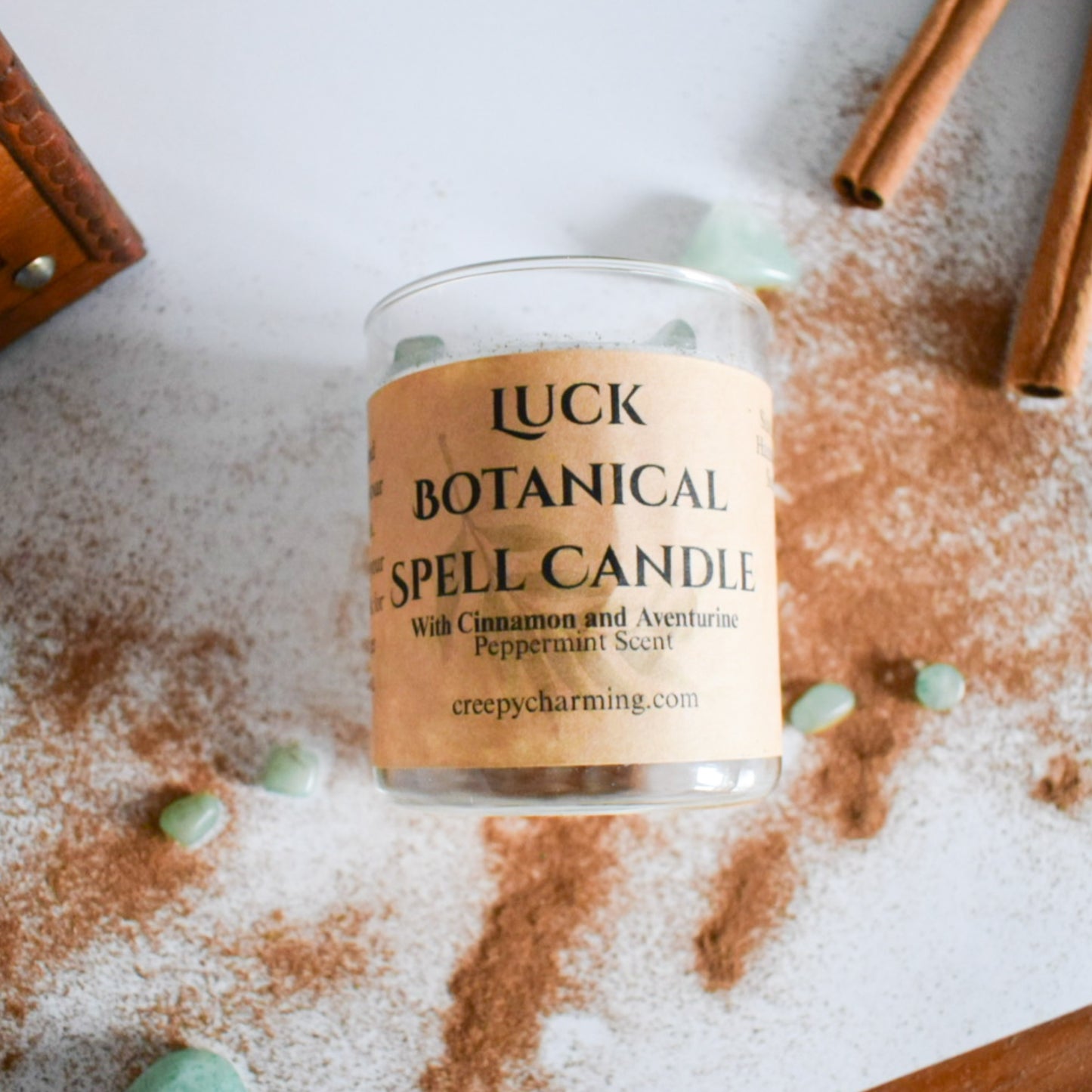 Luck Spell Soy Candle