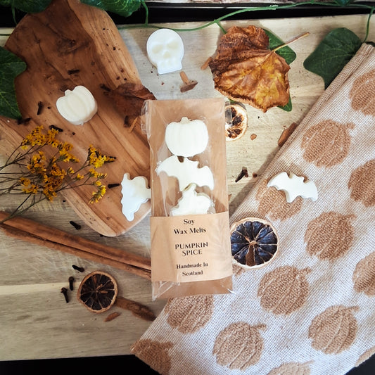 Spooky Shapes Pumpkin Spice Soy Wax Melts