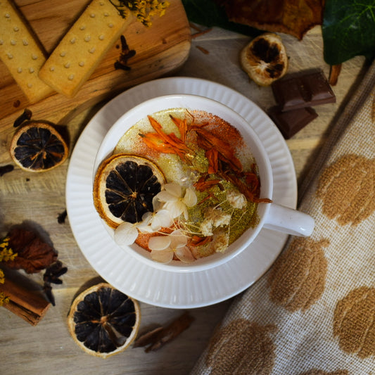 Unscented Autumnal Soy Cup Candle