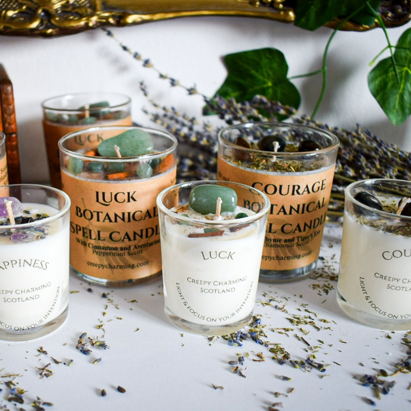 Trio Spell Soy Candle Gift Set