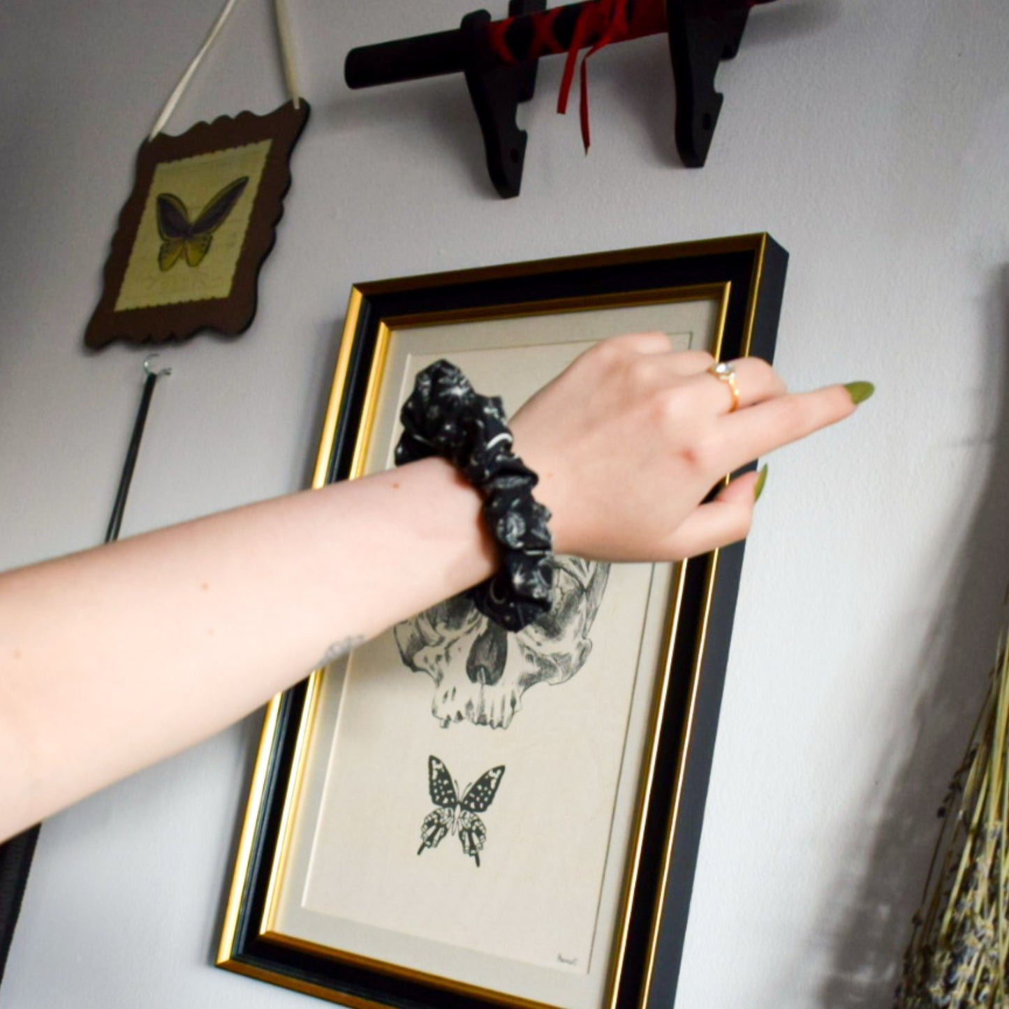 Planchette Scrunchie