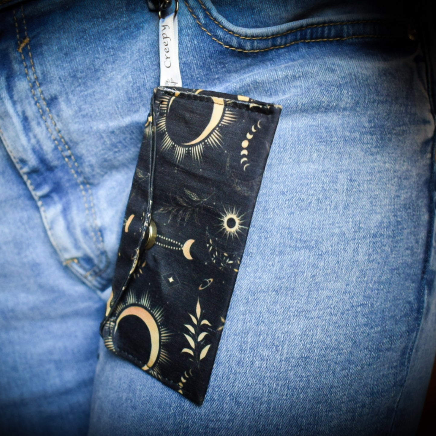 Keychain Card Wallet