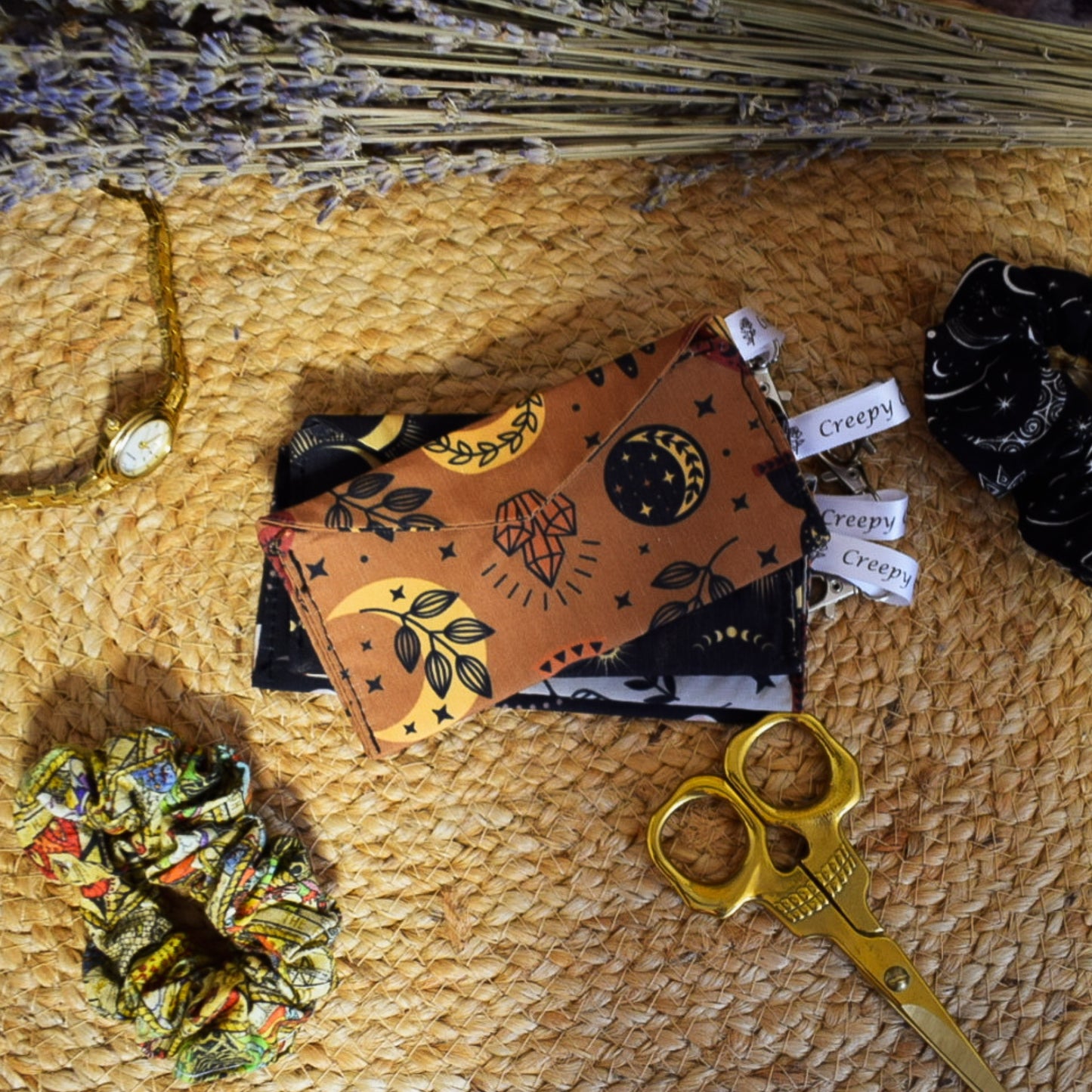 Keychain Card Wallet