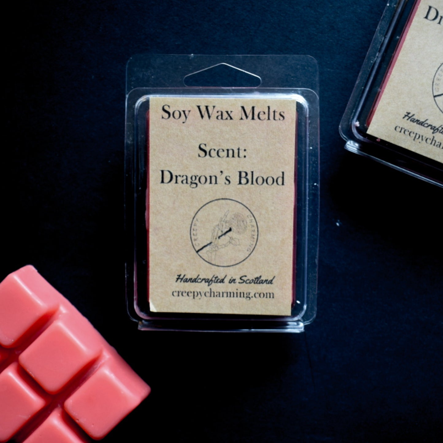 Dragon’s Blood Soy Wax Melts