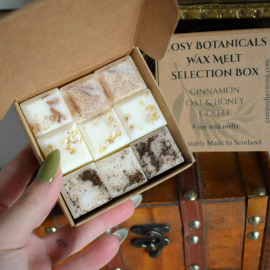 Cosy Botanical Soy Wax Melt Selection Box