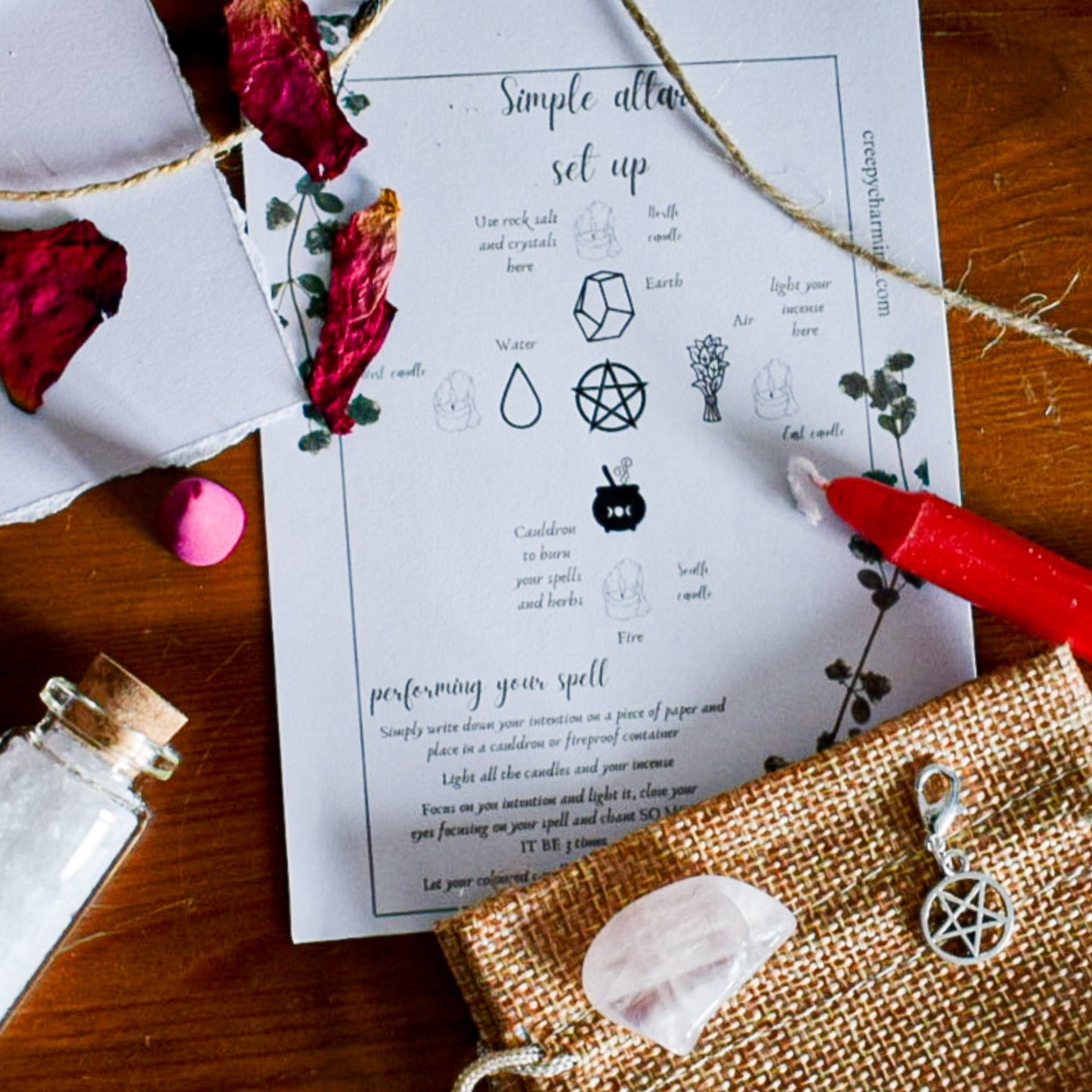 Love Spell Kit