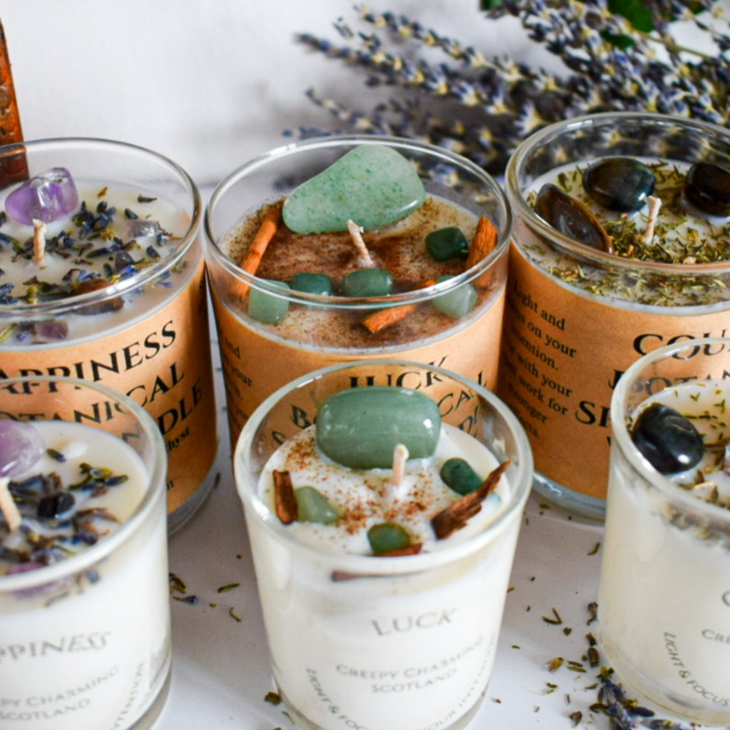 Trio Spell Soy Candle Gift Set