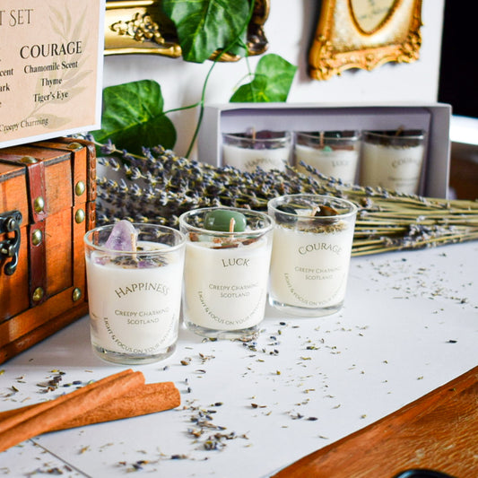 Trio Spell Soy Candle Gift Set