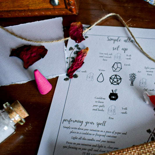 Love Spell Kit