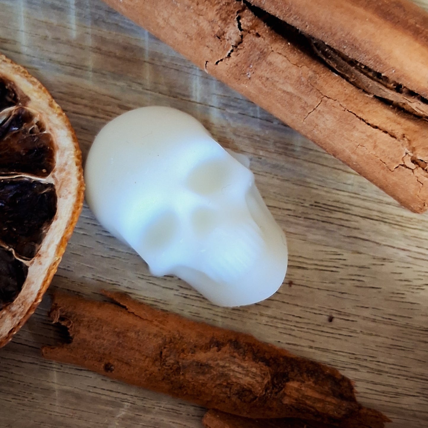 Mini Skulls Pumpkin Spice Soy Wax Melts