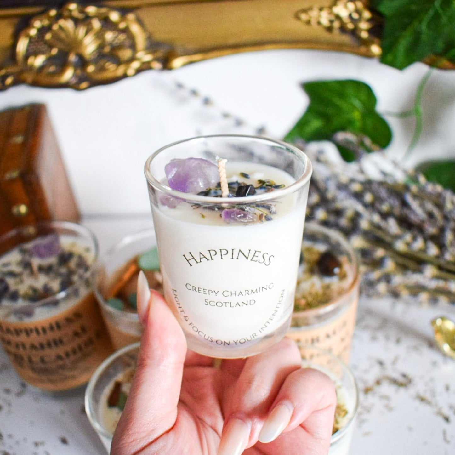 Trio Spell Soy Candle Gift Set