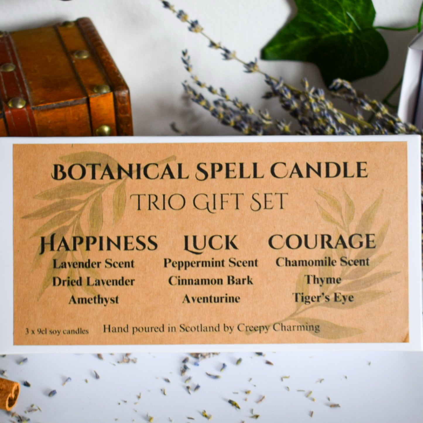 Trio Spell Soy Candle Gift Set