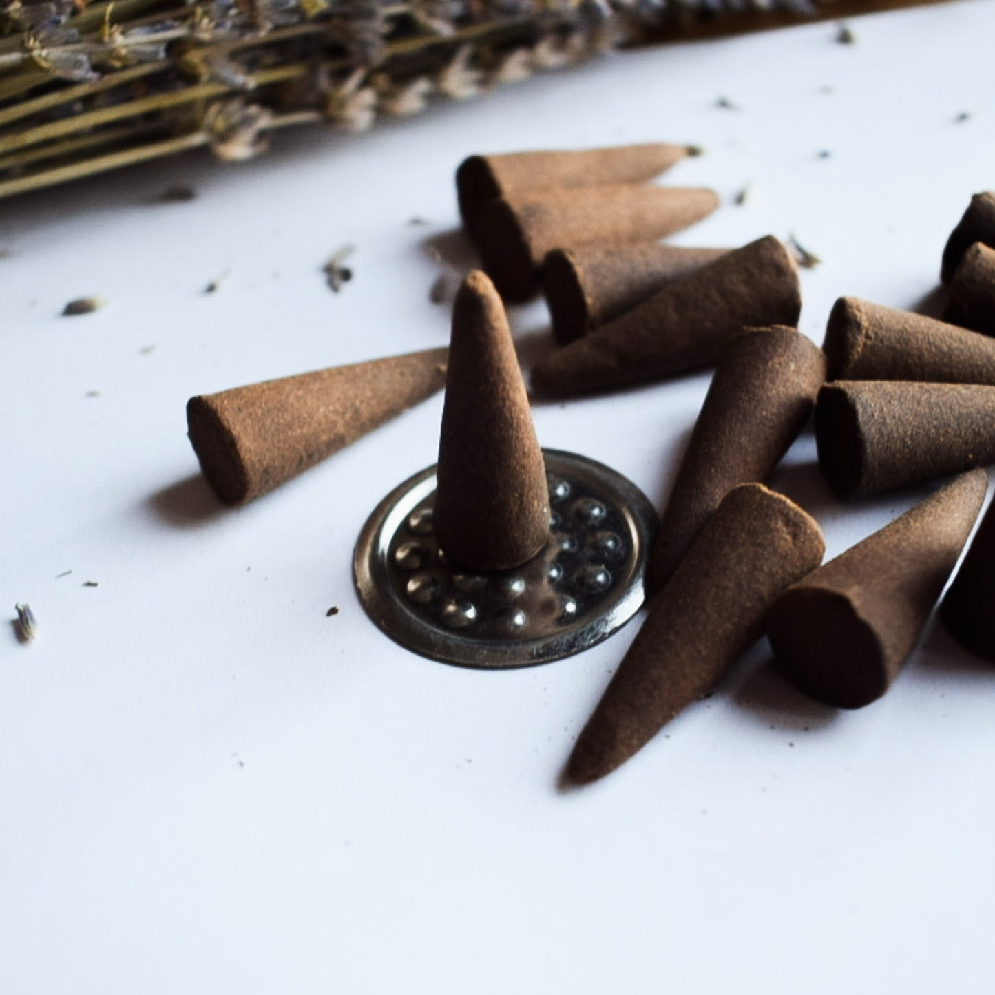 Lavender Incense Cones