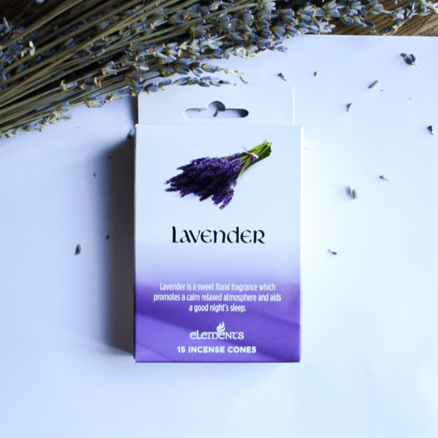 Lavender Incense Cones