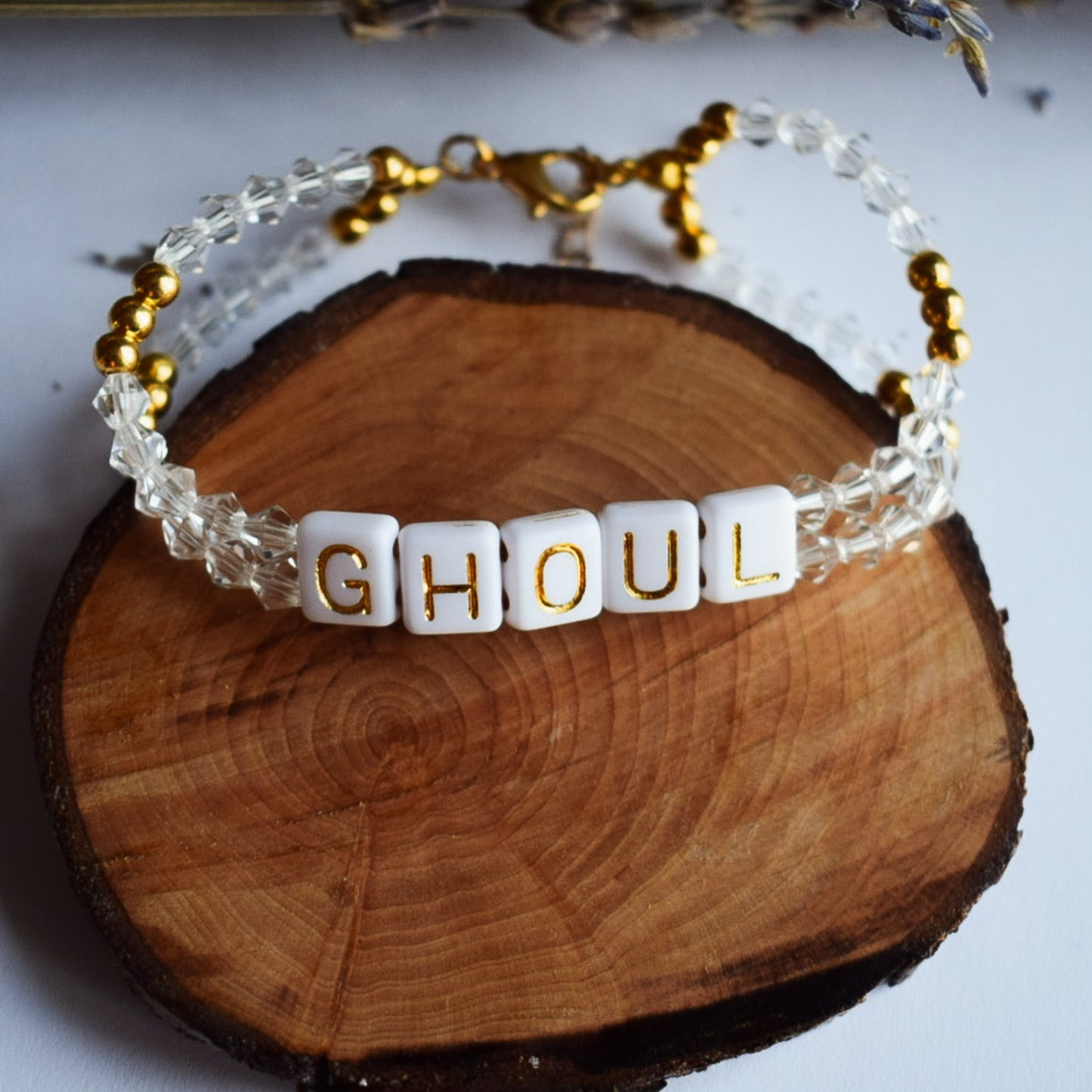 Ghoul Beaded Bracelet