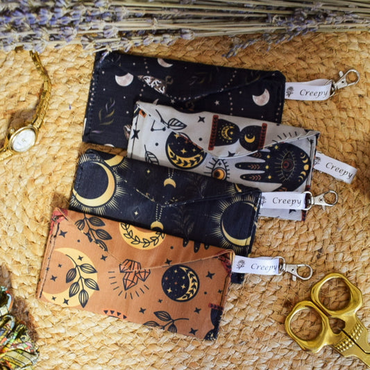 Keychain Card Wallet