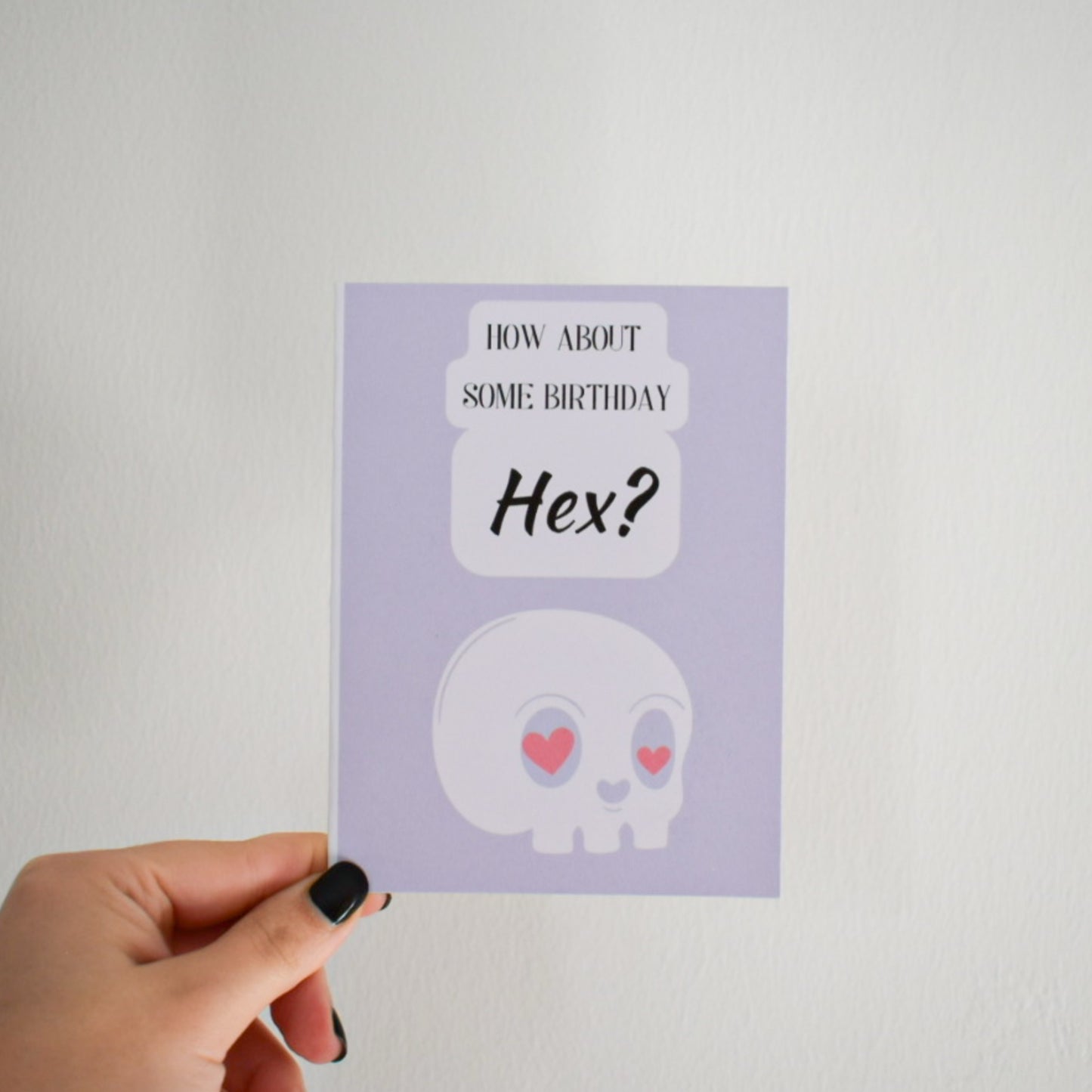 Birthday Hex Card