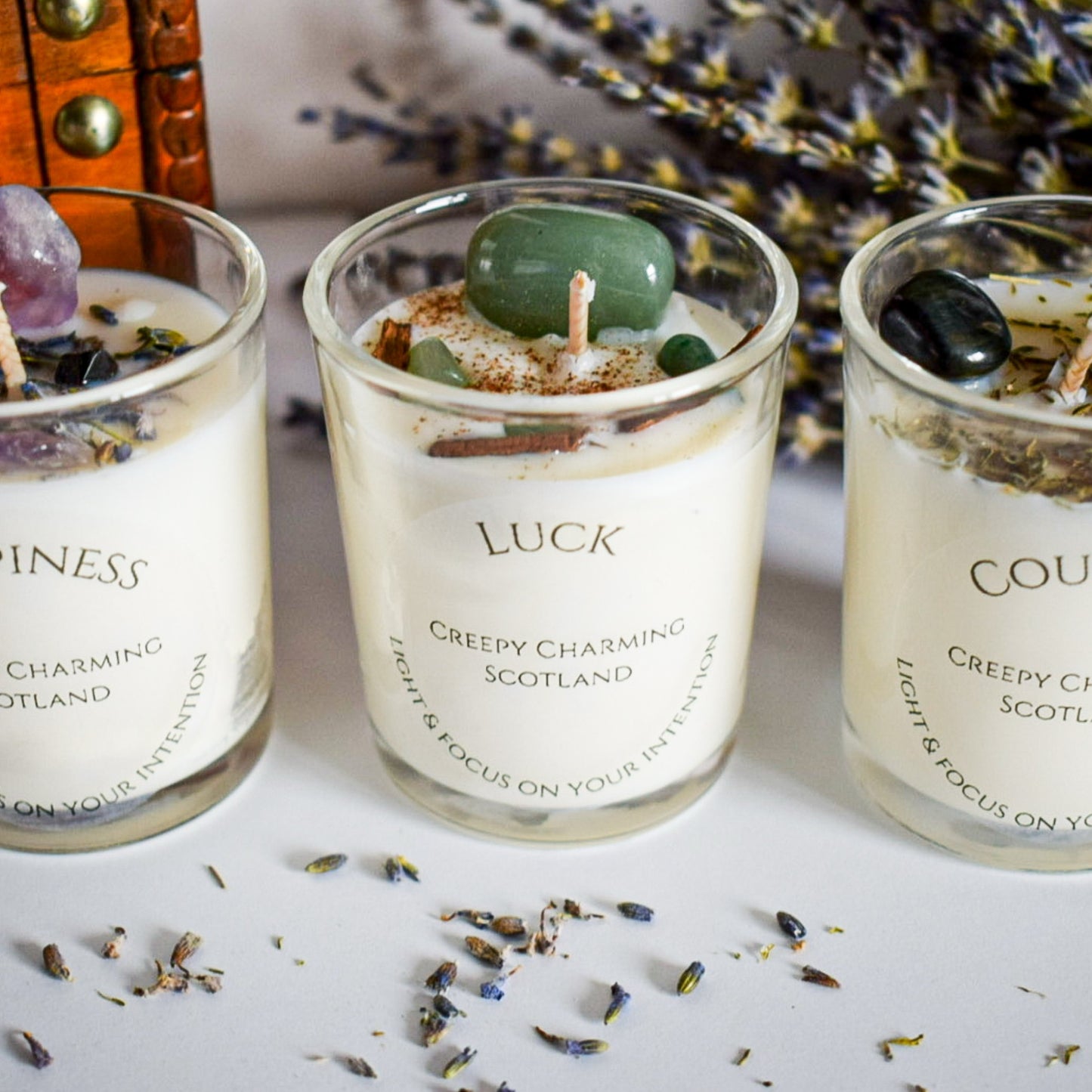 Trio Spell Soy Candle Gift Set