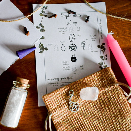 Friendship Spell Kit