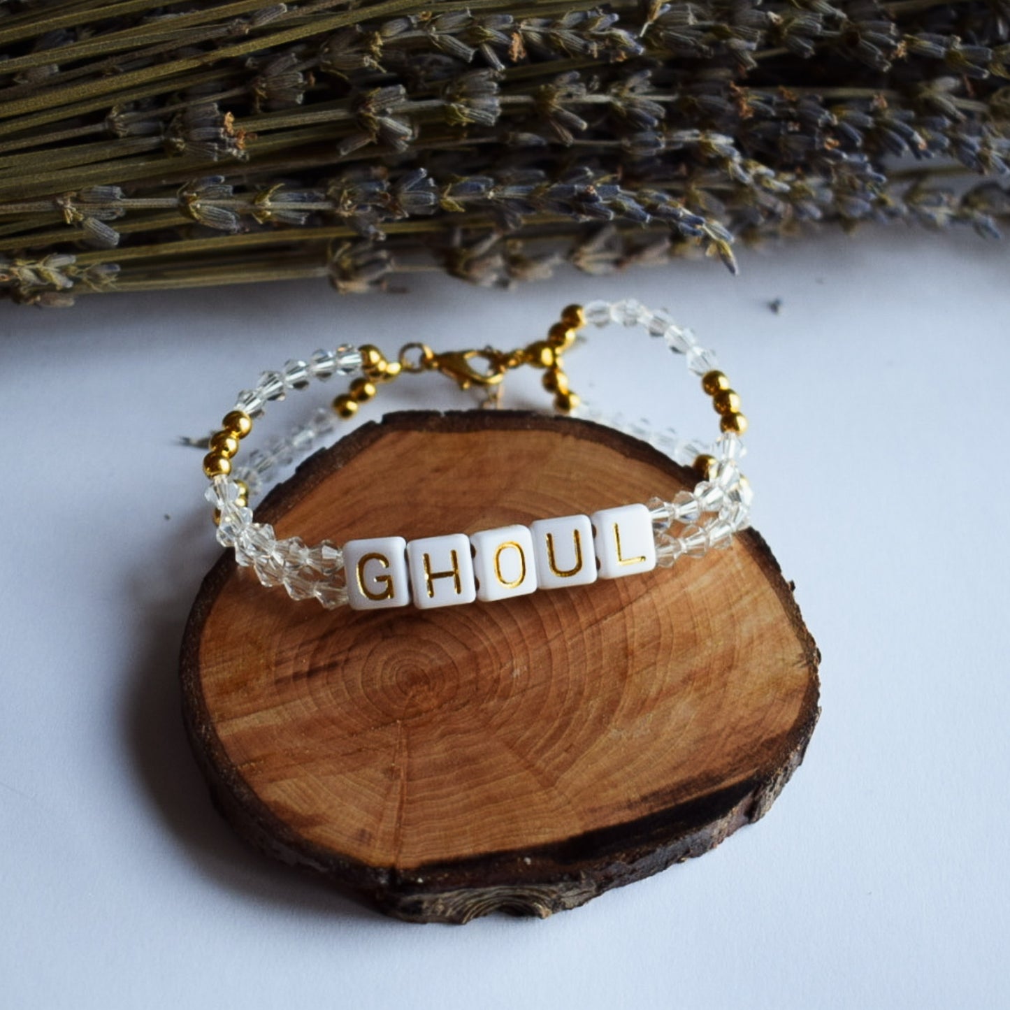 Ghoul Beaded Bracelet