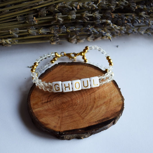 Ghoul Beaded Bracelet