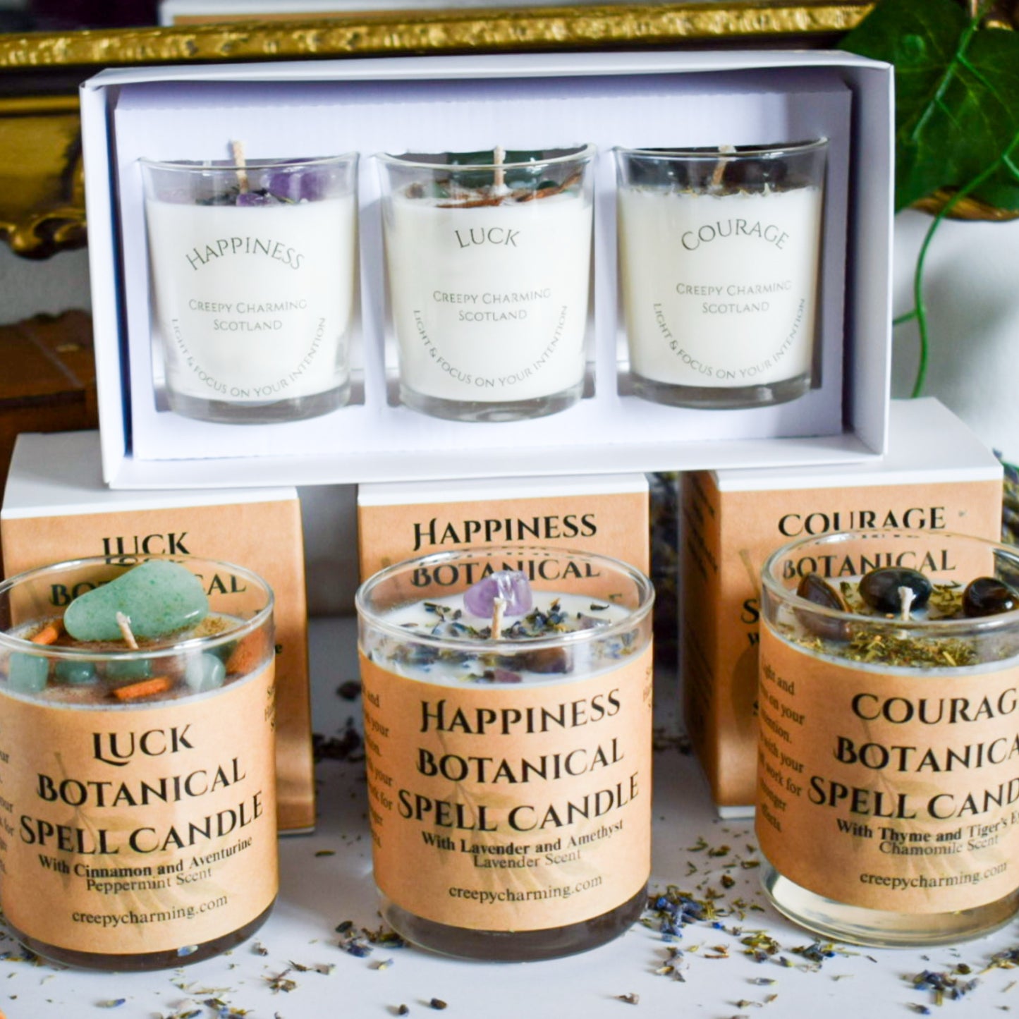 Trio Spell Soy Candle Gift Set