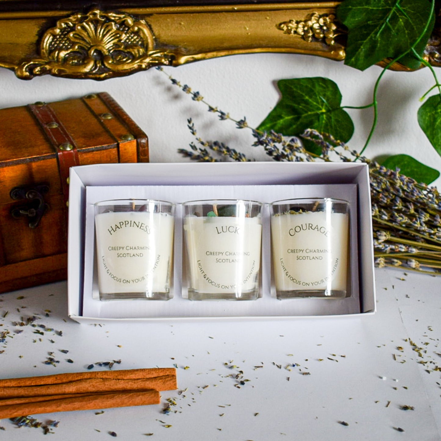Trio Spell Soy Candle Gift Set