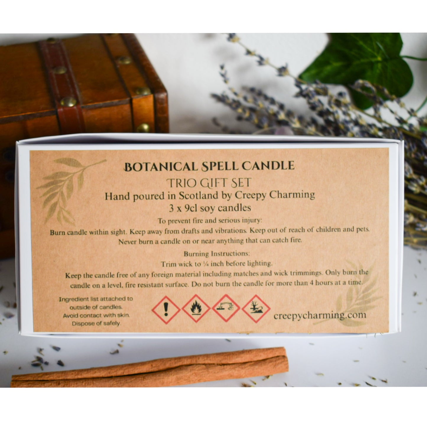 Trio Spell Soy Candle Gift Set