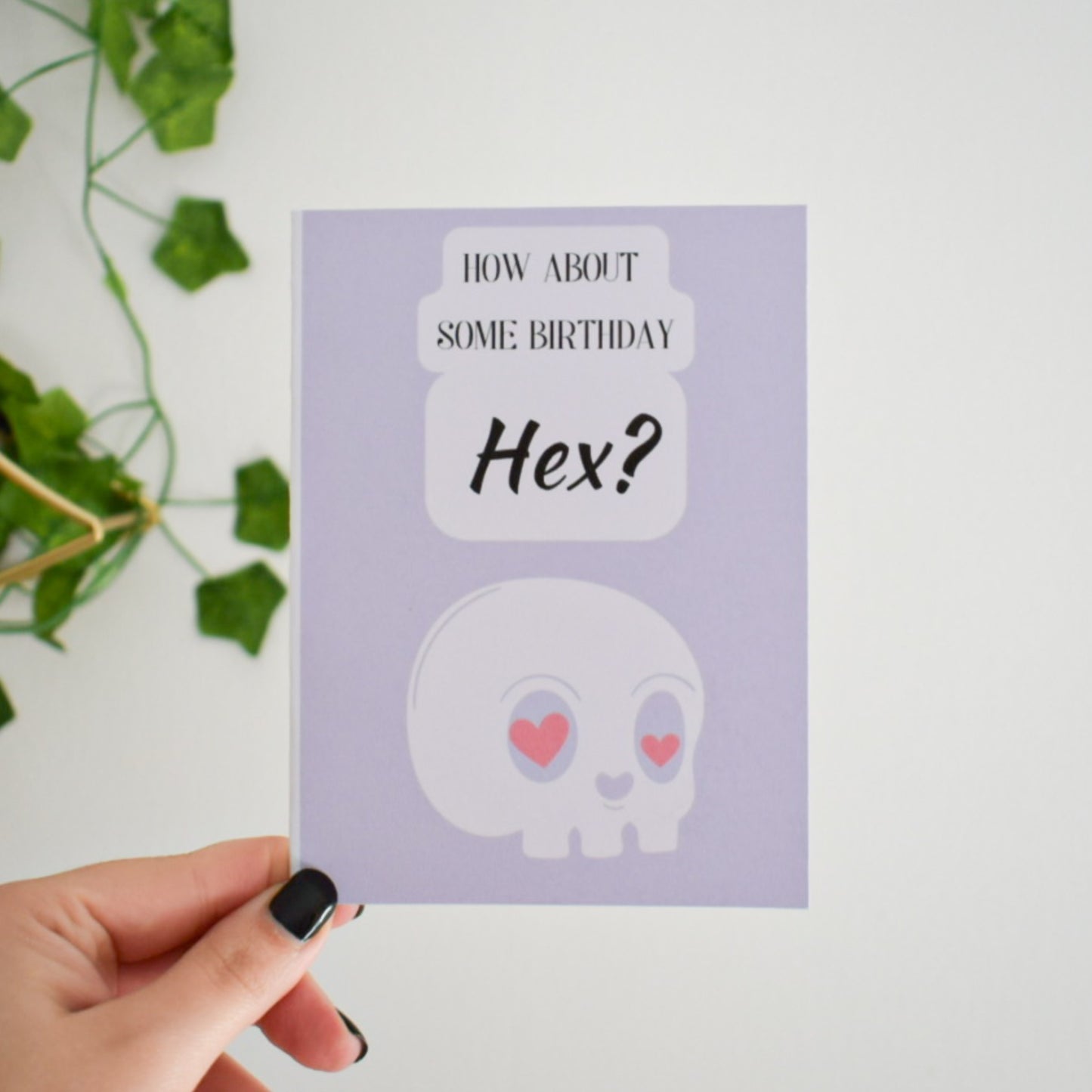 Birthday Hex Card