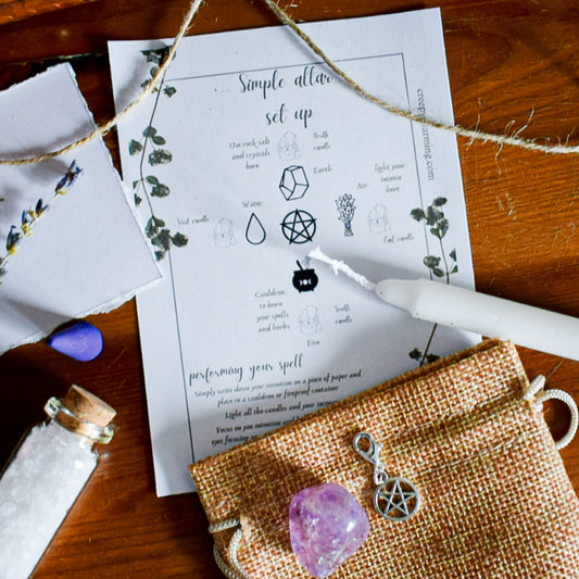 Happiness Spell Kit