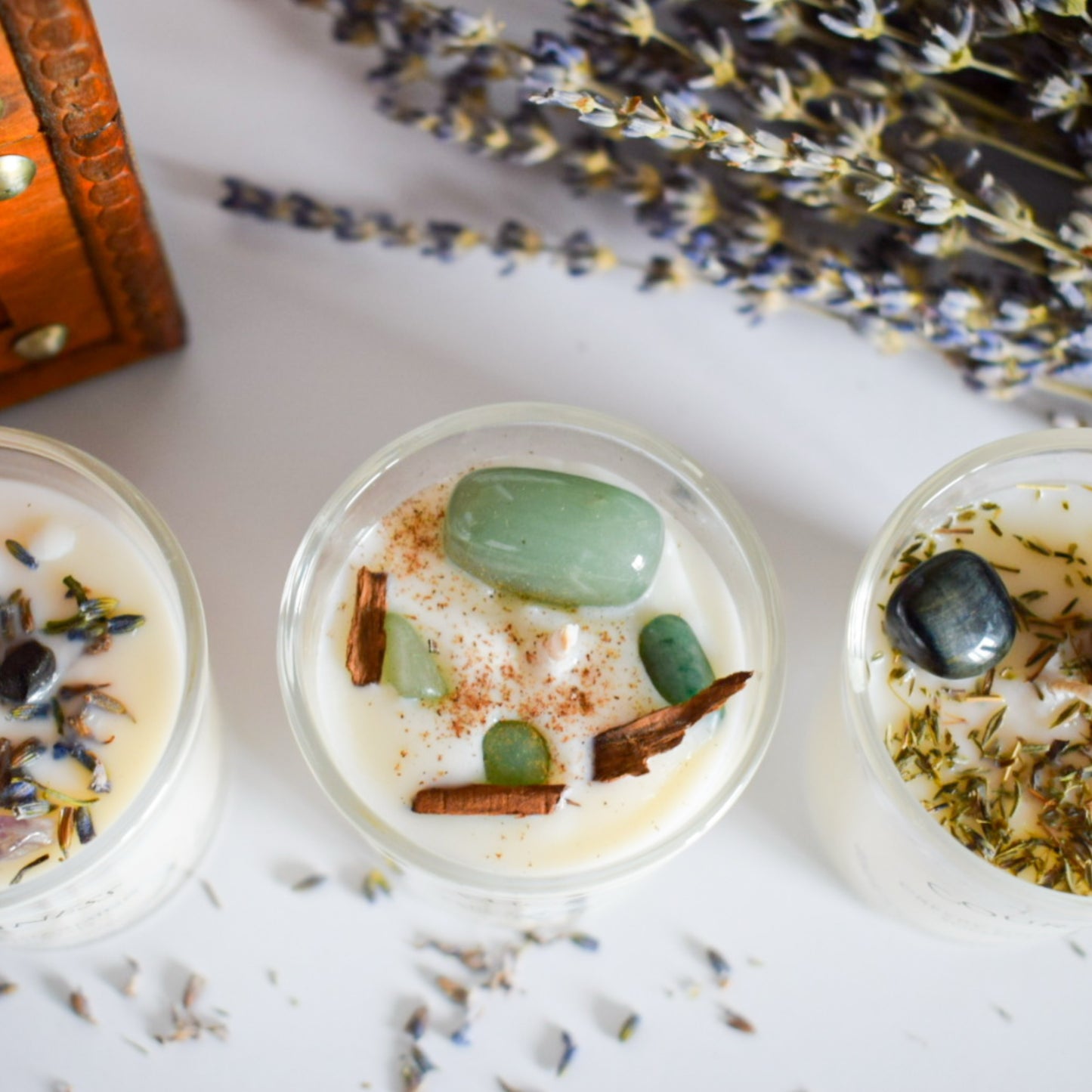 Trio Spell Soy Candle Gift Set