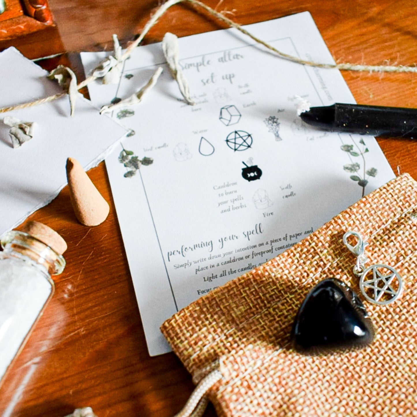 Protection Spell Kit