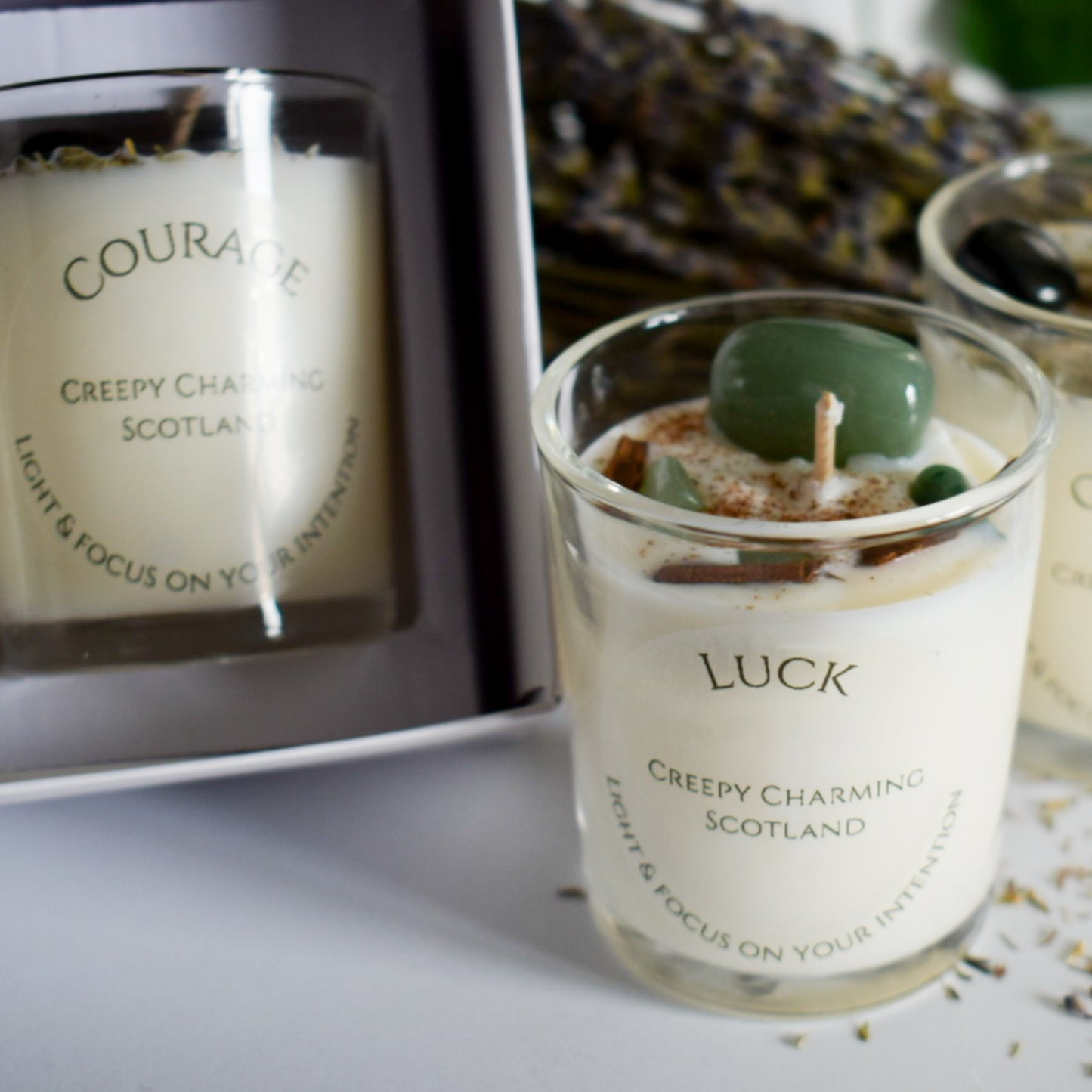 Trio Spell Soy Candle Gift Set